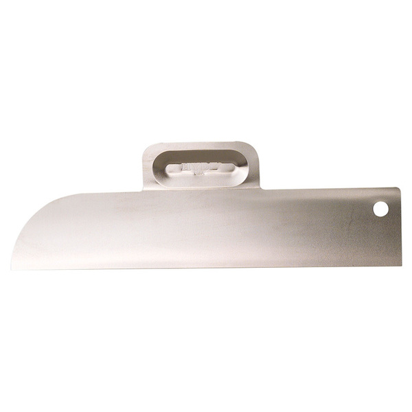 Hyde 10" Curved Spring Aluminum Paint Shield 45000